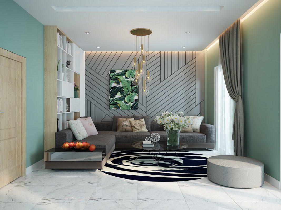 Màu sơn nhà đẹp hợp phong thủy