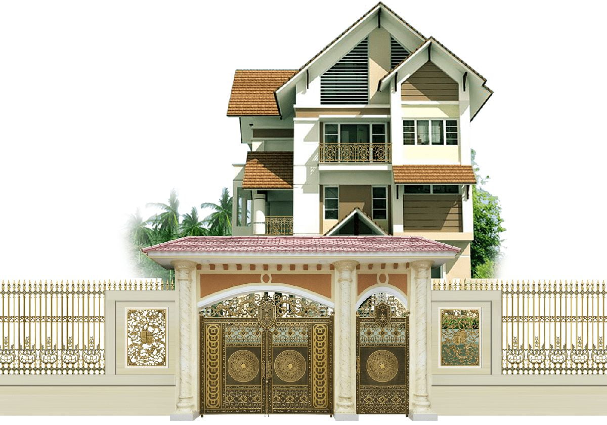 màu sơn nhà đẹp hợp phong thủy ngũ hành