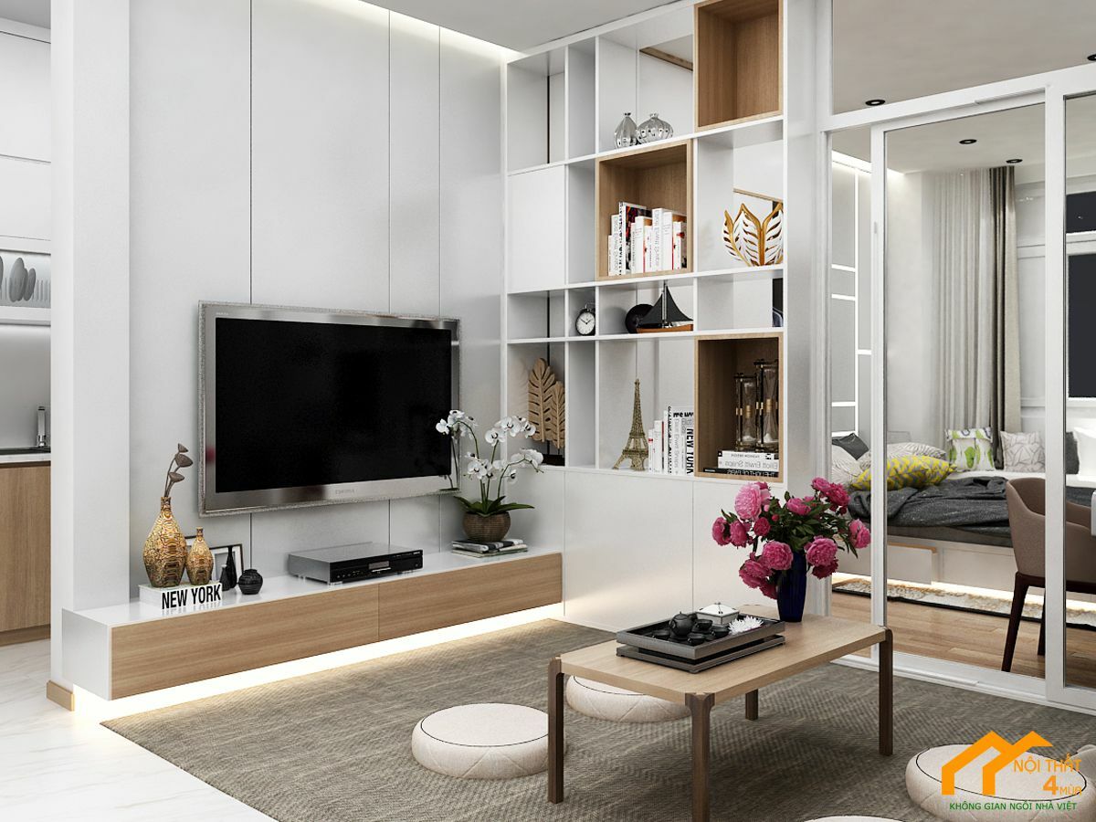 Mẫu Phòng khách chung cư đẹp hiện đại Mẫu Phòng khách chung cư đẹp hiện đại