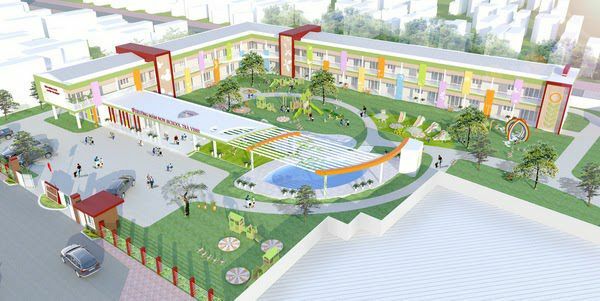 thiet ke noi that truong mam non chuan quoc te 1