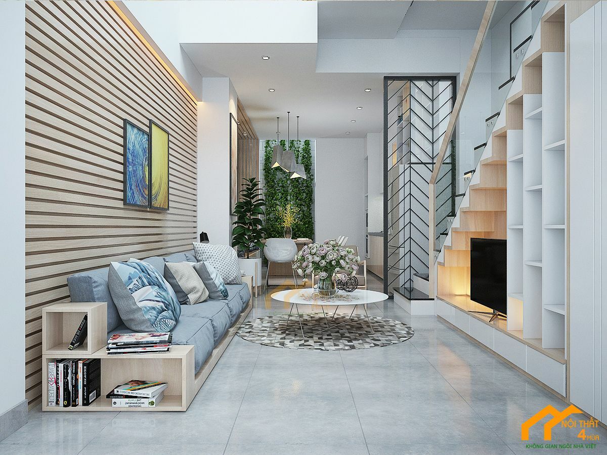 Mẫu thiết kế phòng khách hiện đại Mẫu thiết kế phòng khách hiện đại