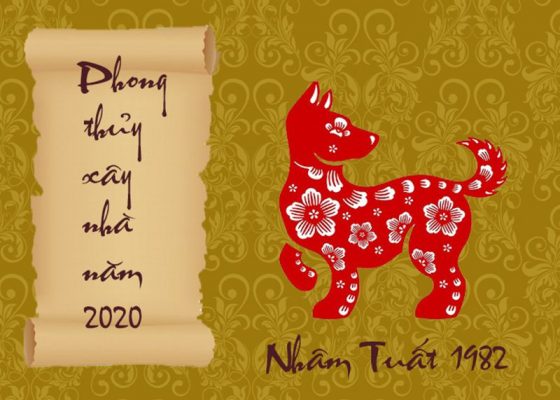 Tuổi nhâm tuất 1982 có nên xây nhà năm 2020