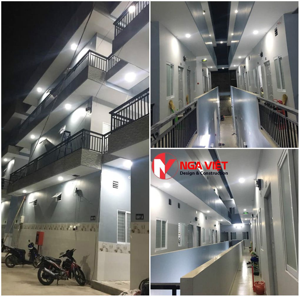Công ty Nga Việt chuyên xây nhà trọ tại TPHCM