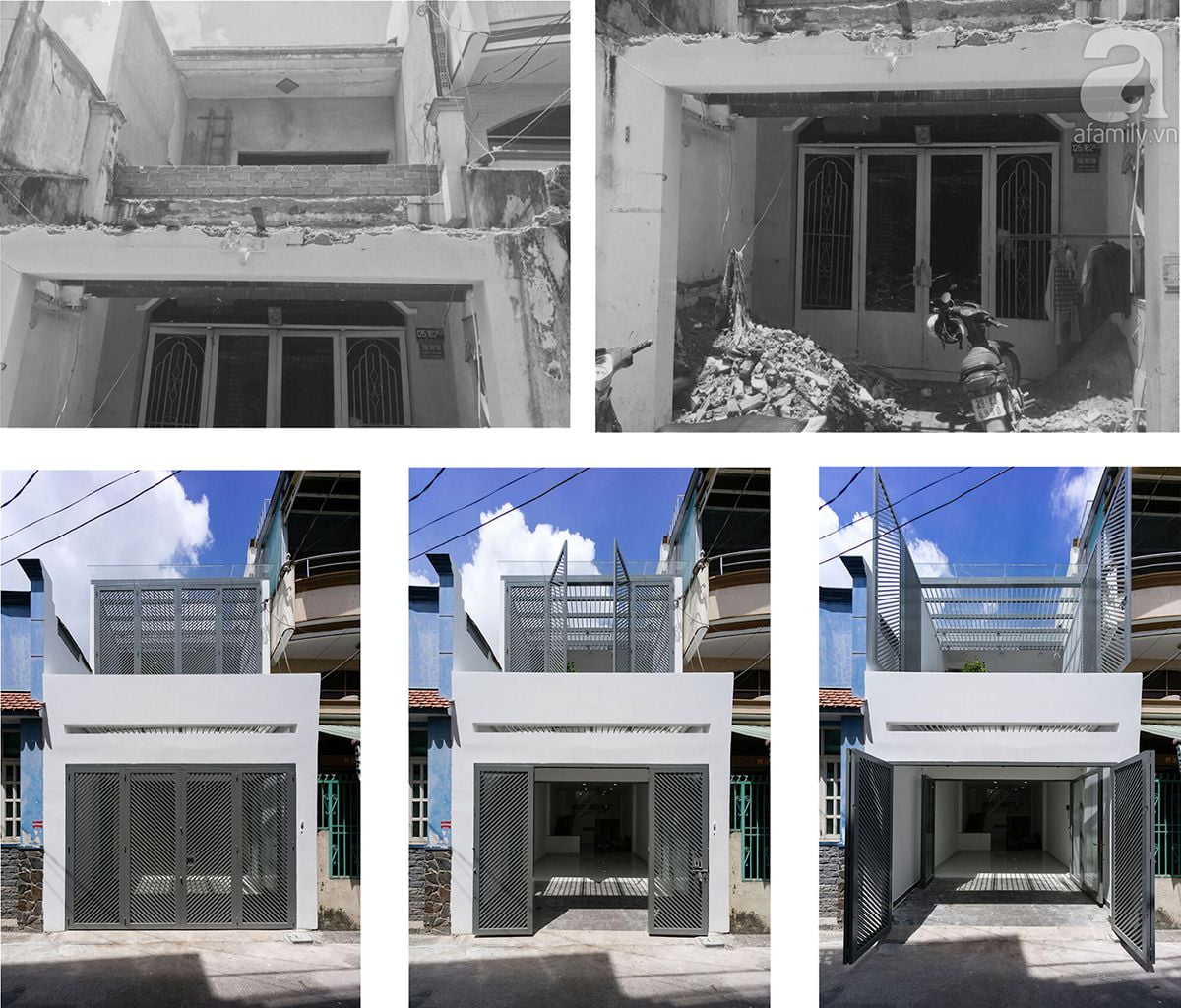 Dịch vụ xây nhà quận Tân Phú