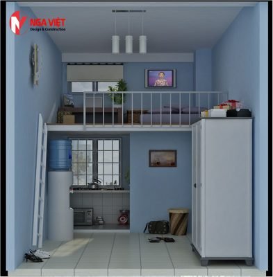 Sửa nhà trọ đẹp tại quận Gò Vấp