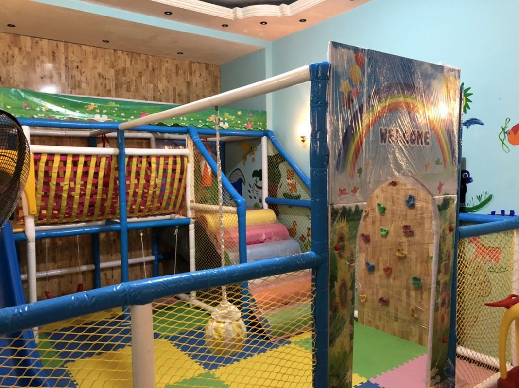 Thiết kế nội thất khu vui chơi trẻ em