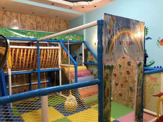 Thiết kế nội thất khu vui chơi trẻ em