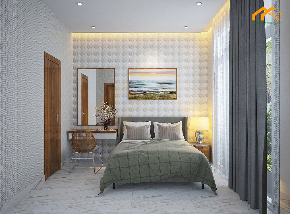 86+ Mẫu gạch lát nền nhà đẹp sang trọng kèm Bảng Giá 2025 7 Mẫu gạch lát nền phòng ngủ đẹp