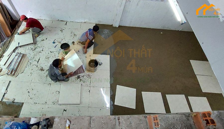 86+ Mẫu gạch lát nền nhà đẹp sang trọng kèm Bảng Giá 2025 31 Kinh nghiệm thi công gạch lát nền