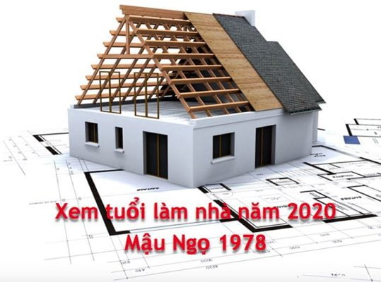 Tuổi mậu ngọ xây nhà năm 2020