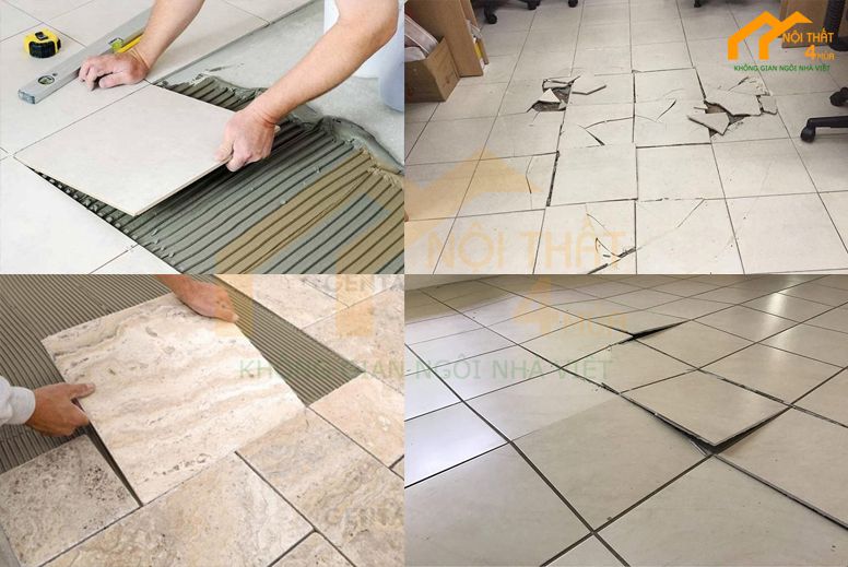 86+ Mẫu gạch lát nền nhà đẹp sang trọng kèm Bảng Giá 2025 32 Xử lý gạch lát nền bị phồng