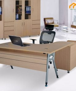 Bàn chữ L Hòa Phát có yếm