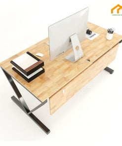 Bàn giám đốc 1m4 chân sát lắp ráp