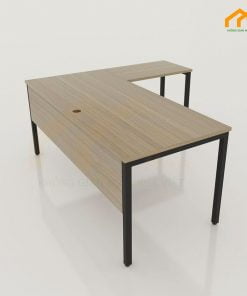 Bàn giám đốc chữ L cao cấp 160x80cm