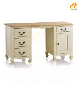 Bàn giám đốc gỗ sồi trắng - BGDGST 4 Bàn giám đốc gỗ sồi cao cấp