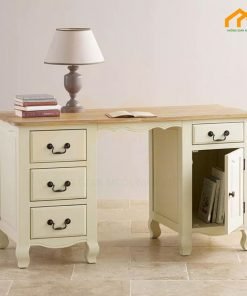 Bàn giám đốc sồi mỹ trắng cao cấp