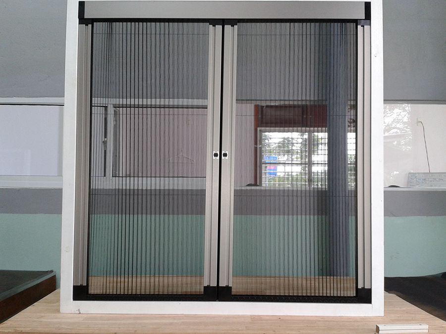 Bảng giá thi công cửa lưới chống muỗi giá rẻ tại TpHCM 2023 3 Cửa lưới chống muỗi dạng lùa cánh
