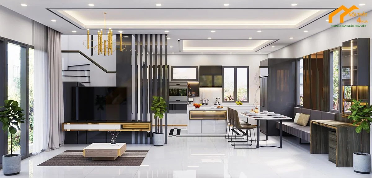 Thiết kế thi công nội thất 4 Mùa Thiết kế thi công nội thất 4 Mùa