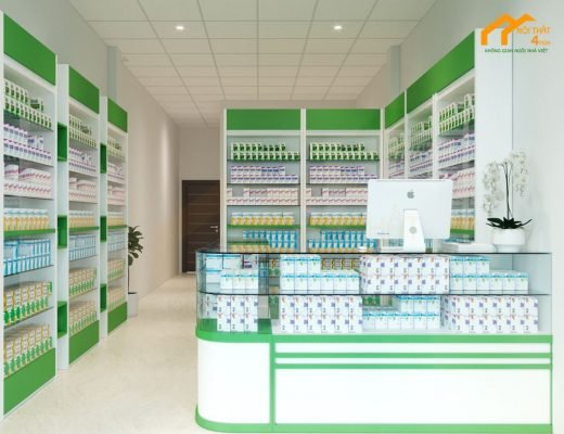 Công ty thiết kế nhà thuốc tây tại TpHCM