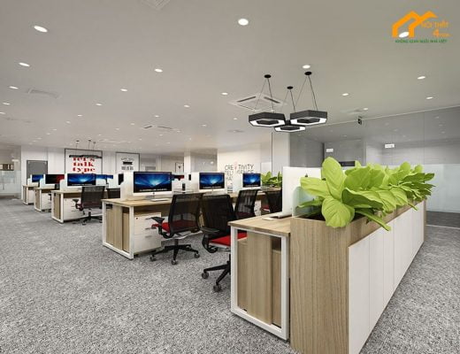 Mẫu thiết kế văn phòng công ty webiste hiện đại