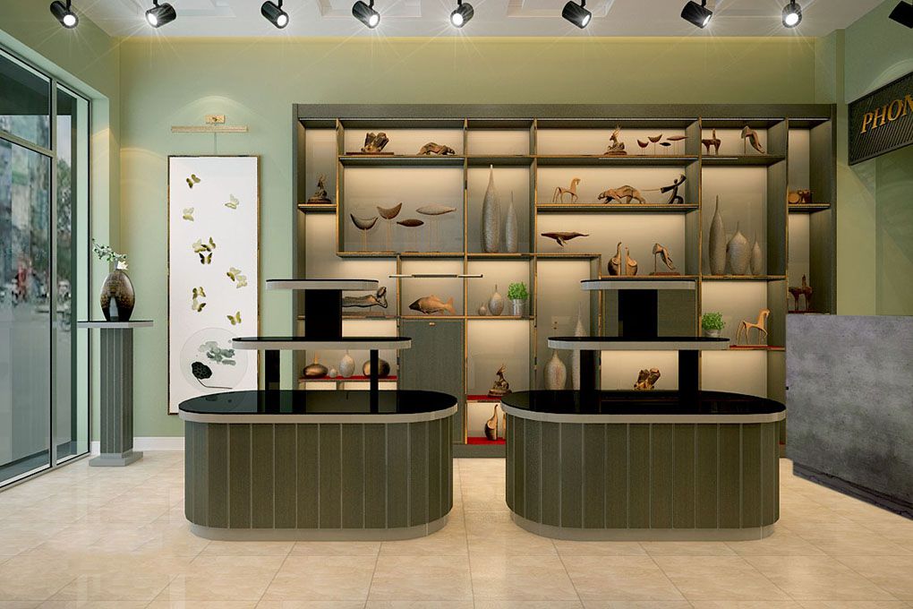 Mẫu showroom shop quà tặng đẹp Mẫu showroom shop quà tặng đẹp