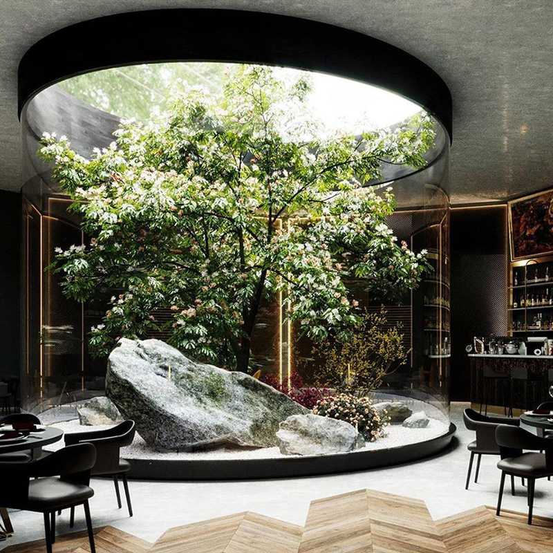 10+ Mẫu Giếng trời đẹp cho nhà ống hợp phong thủy gia chủ 10 Mẫu giếng trời nhà ống đẹp