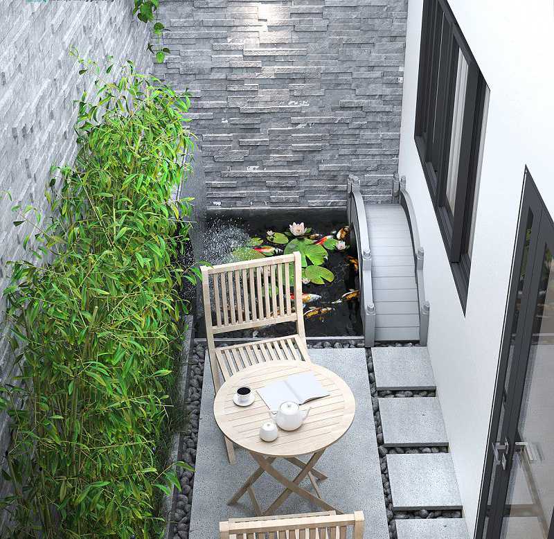 10+ Mẫu Giếng trời đẹp cho nhà ống hợp phong thủy gia chủ 11 Mẫu giếng trời nhà ống đẹp