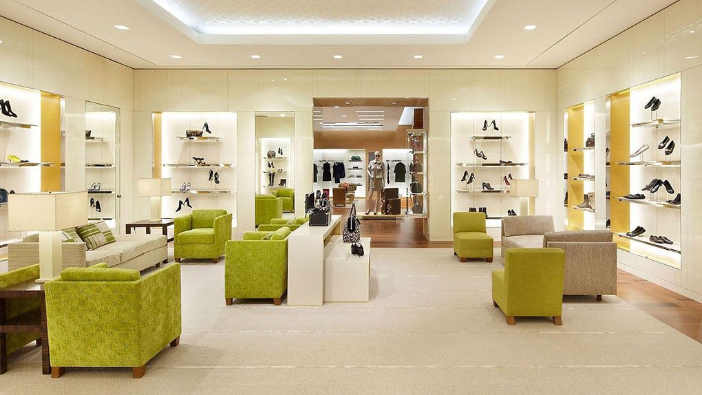 Mẫu showroom shop dày dép đẹp Mẫu showroom shop dày dép đẹp