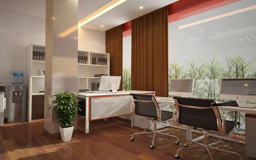 Thiết kế văn phòng nhà ống sang trọng Thiết kế văn phòng nhà ống sang trọng