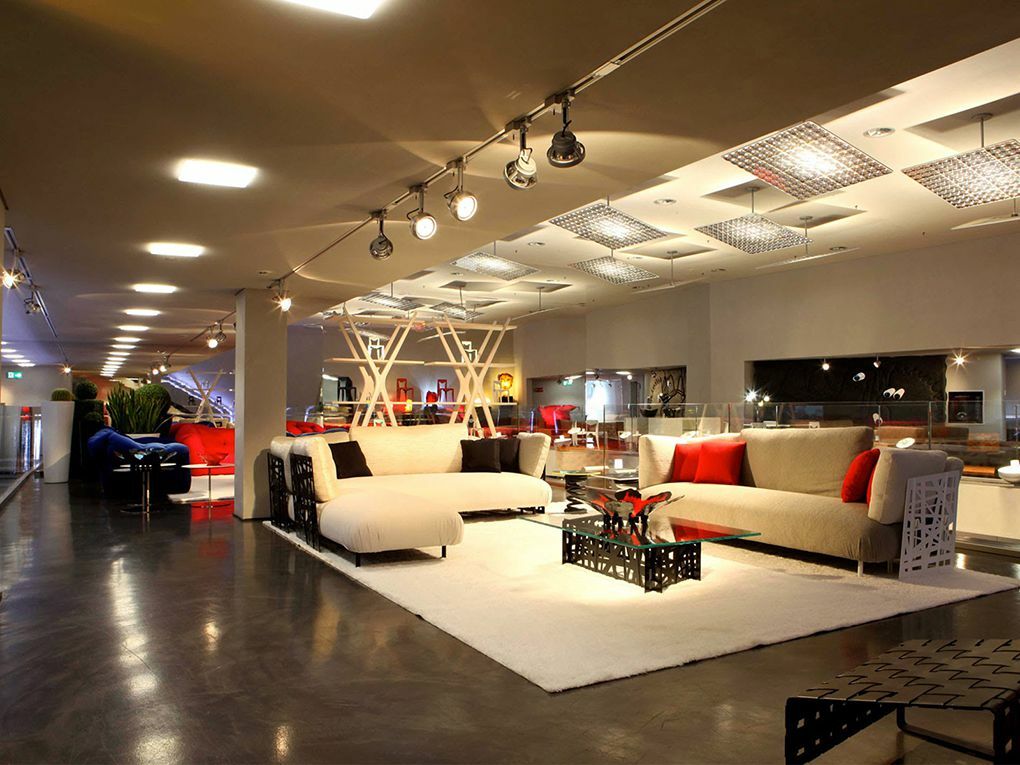 Thiết kế văn phòng showroom cho công ty nội thất Thiết kế văn phòng showroom cho công ty nội thất