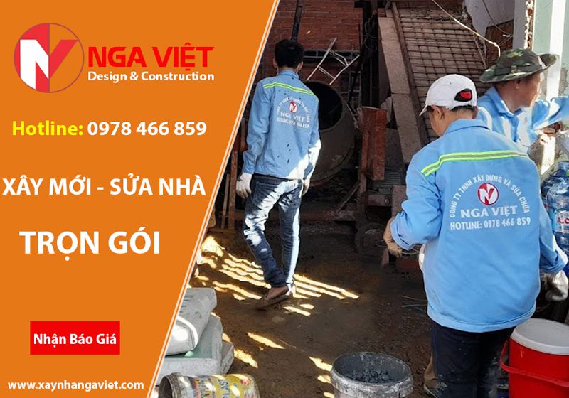 Công ty xây nhà Nga Việt Công ty xây nhà Nga Việt