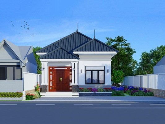 Mẫu nhà cấp 4 đẹp