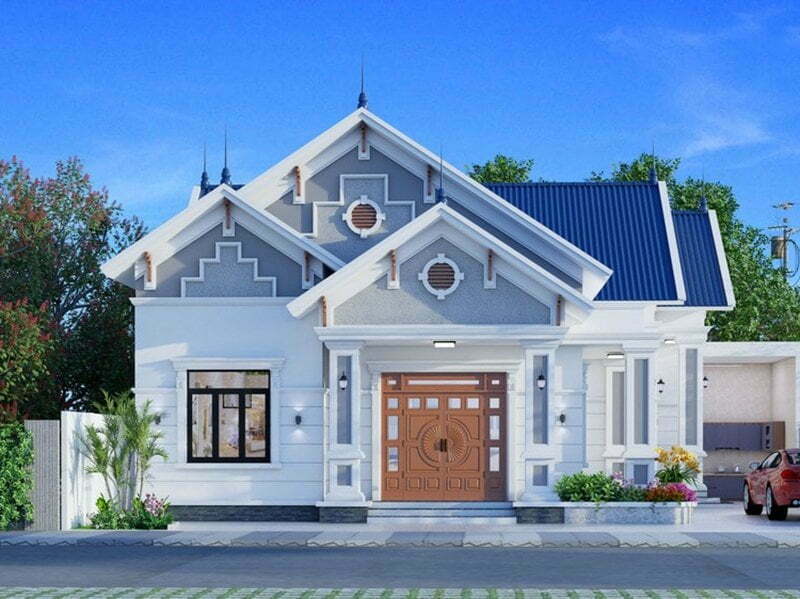 Mẫu nhà cấp 4 đẹp