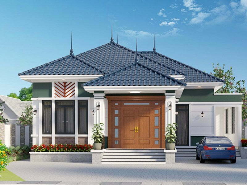 Mẫu nhà cấp 4 đẹp