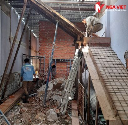 Sửa nhà quận 3 chuyên nghiệp Nga Việt