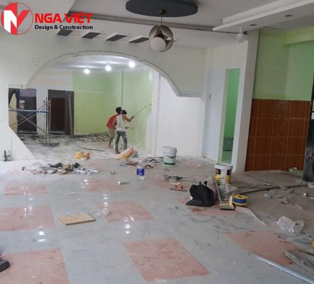 Dịch vụ sửa nhà quận 10 trọn gói