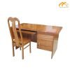 Bàn máy tính gỗ tự nhiên