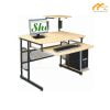Bàn máy tính gỗ công nghiệp - BMTGCNS01 1 bàn máy tính gỗ công nghiệp