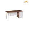Bàn nhân viên có hộc tủ đứng - BNVCHD 1 bàn nhân viên có hộc tủ đứng