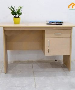 bàn nhân viên có hộc tủ treo