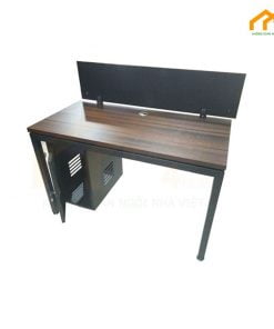 bàn nhân viên có vách ngăn