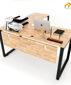 bàn nhân viên có yếm