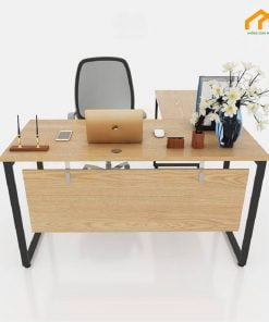 bàn trưởng phòng chân sắt