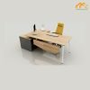 Bàn trưởng phòng gỗ công nghiệp - BTPGCN 1 bàn trưởng phòng gỗ công nghiệp