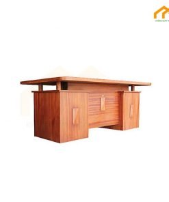 bàn trưởng phòng gỗ tự nhiên