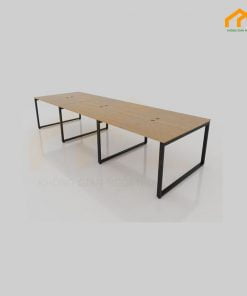 cụm bàn nhân viên 6 chỗ ngồi