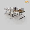 cụm bàn nhân viên 6 chỗ ngồi