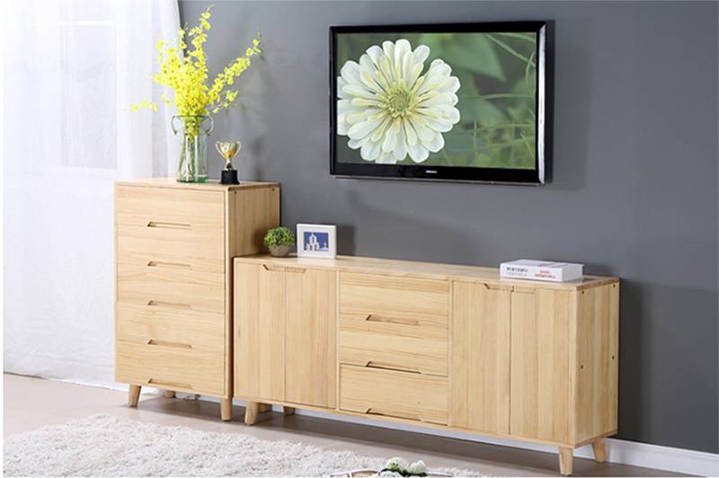 Tủ - Kệ gỗ thông