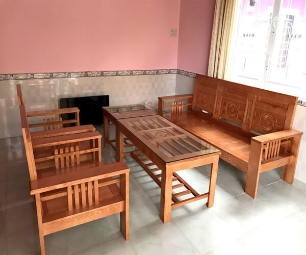 Gỗ tần bì là gì? Ứng dụng gỗ ASH trong nội thất gia đình 5 Bộ bàn ghế phòng khách