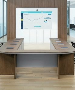 Mẫu bàn họp hình chữ u ấn tượng